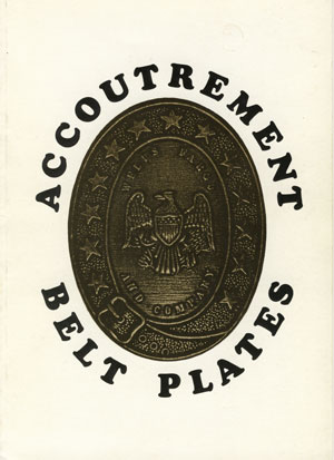 Accoutrement Belt Plates - the second book published to confuse collectors